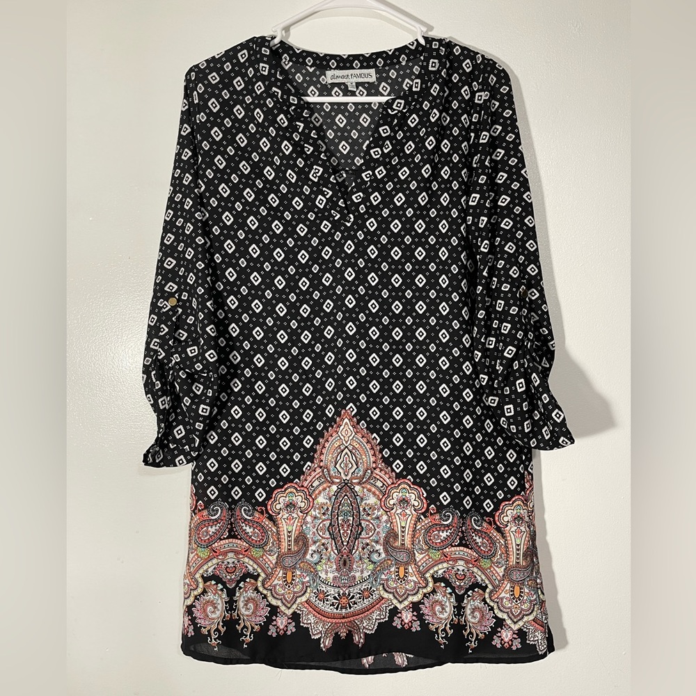 Almost Famous Dress Size M